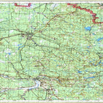 Avenza Systems Inc. Soviet Genshtab - o36-10 - Russia digital map