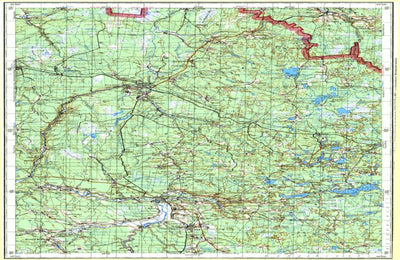 Avenza Systems Inc. Soviet Genshtab - o36-10 - Russia digital map