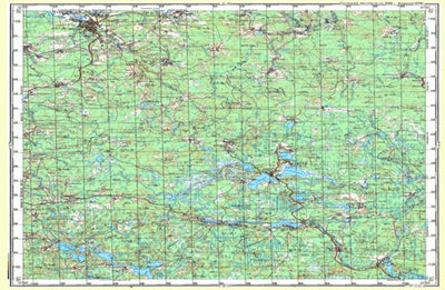 Avenza Systems Inc. Soviet Genshtab - o36-101 - Russia digital map