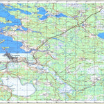 Avenza Systems Inc. Soviet Genshtab - o36-103 - Russia digital map