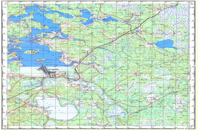Avenza Systems Inc. Soviet Genshtab - o36-103 - Russia digital map