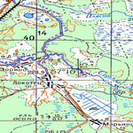 Avenza Systems Inc. Soviet Genshtab - o36-103 - Russia digital map