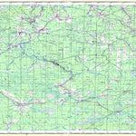 Avenza Systems Inc. Soviet Genshtab - o36-104 - Russia digital map