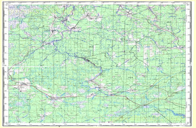 Avenza Systems Inc. Soviet Genshtab - o36-104 - Russia digital map