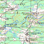 Avenza Systems Inc. Soviet Genshtab - o36-105 - Russia digital map