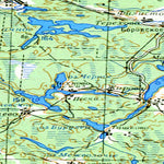 Avenza Systems Inc. Soviet Genshtab - o36-11 - Russia digital map
