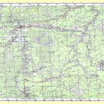 Avenza Systems Inc. Soviet Genshtab - o36-110--(1991) - Russia digital map