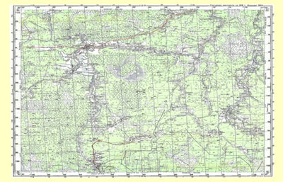 Avenza Systems Inc. Soviet Genshtab - o36-110--(1991) - Russia digital map
