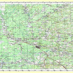 Avenza Systems Inc. Soviet Genshtab - o36-111 - Russia digital map