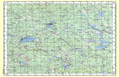 Avenza Systems Inc. Soviet Genshtab - o36-112 - Russia digital map