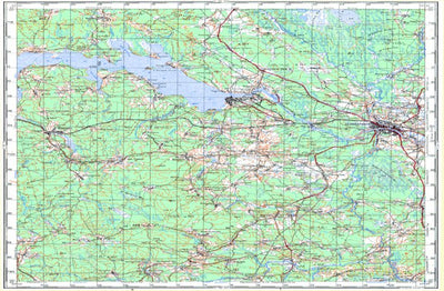 Avenza Systems Inc. Soviet Genshtab - o36-115 - Russia digital map