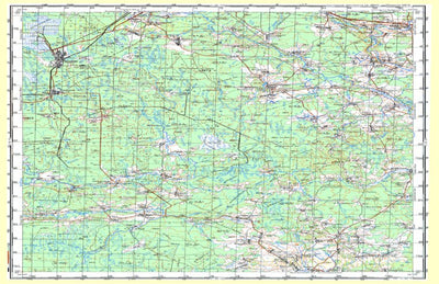 Avenza Systems Inc. Soviet Genshtab - o36-117 - Russia digital map