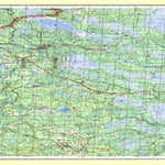 Avenza Systems Inc. Soviet Genshtab - o36-12 - Russia digital map