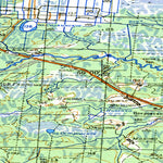 Avenza Systems Inc. Soviet Genshtab - o36-12 - Russia digital map