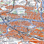 Avenza Systems Inc. Soviet Genshtab - o36-120 - Russia digital map