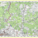 Avenza Systems Inc. Soviet Genshtab - o36-122--(1991) - Russia digital map