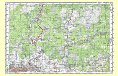 Avenza Systems Inc. Soviet Genshtab - o36-122--(1991) - Russia digital map