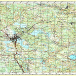 Avenza Systems Inc. Soviet Genshtab - o36-124 - Russia digital map