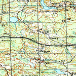 Avenza Systems Inc. Soviet Genshtab - o36-124 - Russia digital map
