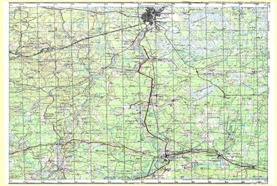 Avenza Systems Inc. Soviet Genshtab - o36-125--(1980) - Russia digital map