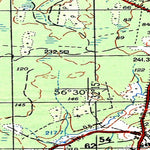 Avenza Systems Inc. Soviet Genshtab - o36-125--(1980) - Russia digital map