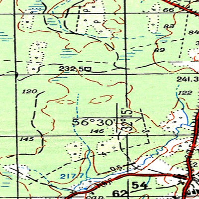 Avenza Systems Inc. Soviet Genshtab - o36-125--(1980) - Russia digital map