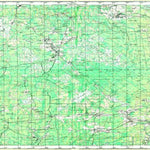 Avenza Systems Inc. Soviet Genshtab - o36-126 - Russia digital map