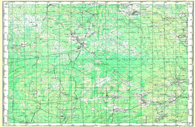 Avenza Systems Inc. Soviet Genshtab - o36-126 - Russia digital map