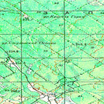 Avenza Systems Inc. Soviet Genshtab - o36-126 - Russia digital map
