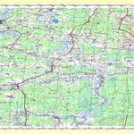 Avenza Systems Inc. Soviet Genshtab - o36-132 - Russia digital map