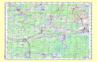 Avenza Systems Inc. Soviet Genshtab - o36-132 - Russia digital map