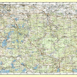 Avenza Systems Inc. Soviet Genshtab - o36-134 - Russia digital map