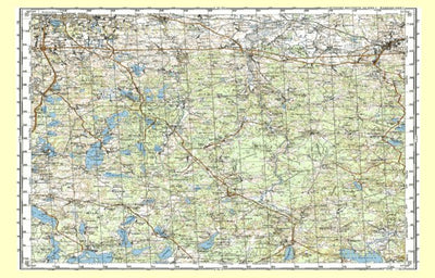 Avenza Systems Inc. Soviet Genshtab - o36-134 - Russia digital map