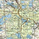 Avenza Systems Inc. Soviet Genshtab - o36-134 - Russia digital map