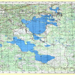 Avenza Systems Inc. Soviet Genshtab - o36-135 - Russia digital map