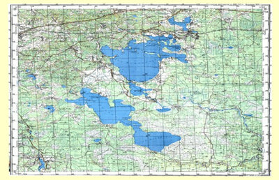Avenza Systems Inc. Soviet Genshtab - o36-135 - Russia digital map