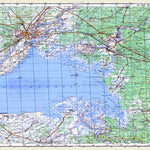 Avenza Systems Inc. Soviet Genshtab - o36-14 - Russia digital map