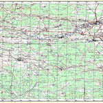 Avenza Systems Inc. Soviet Genshtab - o36-140 - Russia digital map