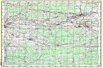 Avenza Systems Inc. Soviet Genshtab - o36-140 - Russia digital map