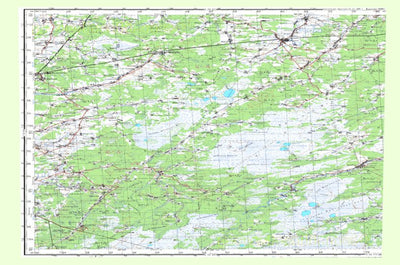 Avenza Systems Inc. Soviet Genshtab - o36-19 - Russia digital map