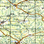 Avenza Systems Inc. Soviet Genshtab - o36-21 - Russia digital map