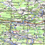 Avenza Systems Inc. Soviet Genshtab - o36-29 - Russia digital map