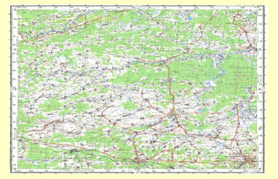 Avenza Systems Inc. Soviet Genshtab - o36-36 - Russia digital map