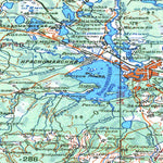 Avenza Systems Inc. Soviet Genshtab - o36-4 - Russia digital map
