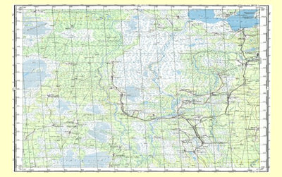 Avenza Systems Inc. Soviet Genshtab - o37-002 - Russia digital map