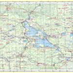 Avenza Systems Inc. Soviet Genshtab - o37-004 - Russia digital map