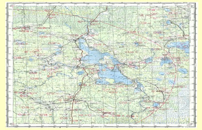 Avenza Systems Inc. Soviet Genshtab - o37-004 - Russia digital map