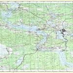 Avenza Systems Inc. Soviet Genshtab - o37-005 - Russia digital map