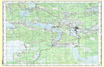 Avenza Systems Inc. Soviet Genshtab - o37-005 - Russia digital map