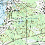 Avenza Systems Inc. Soviet Genshtab - o37-005 - Russia digital map